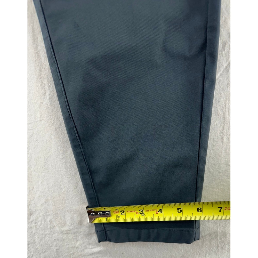 Primo Golf Pants Mens 34x34 Dark Gray Stretch‎ Performance Tapered Trousers - Picture 8 of 11